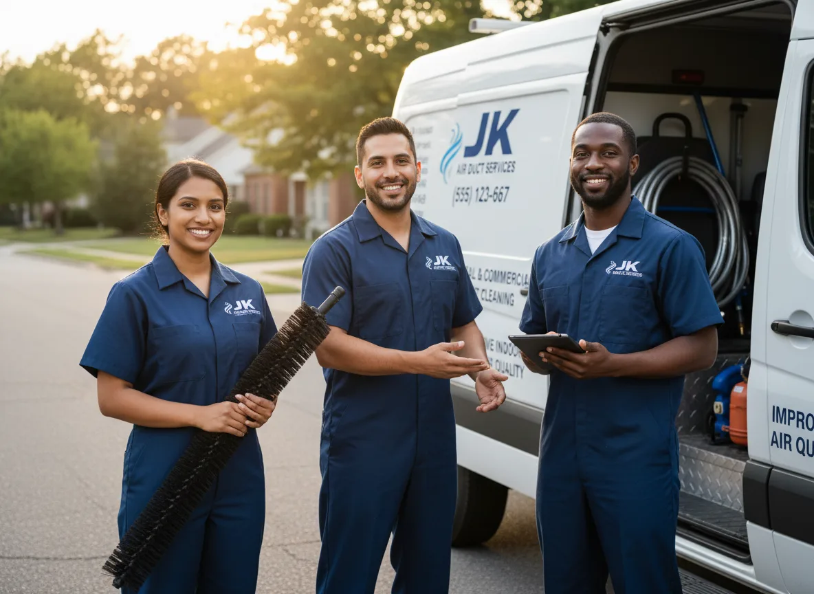 Air Duct Cleaning company in Hubert, NC
